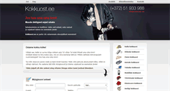 Desktop Screenshot of kokkuost.ee