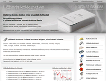 Tablet Screenshot of hobeda.kokkuost.ee